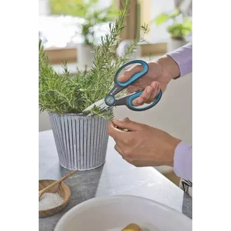 Gardena HerbCut puutarhasakset bypass vihreä muovikahva Saksa