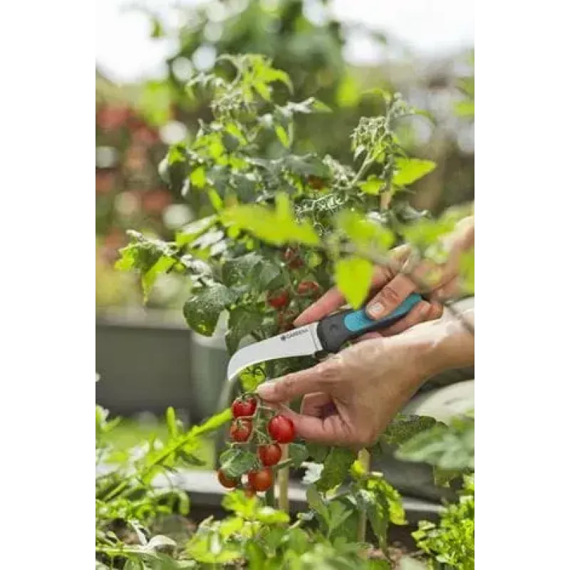 Gardena VeggieCut oksasakset musta vihreä ruostumattomat terät
