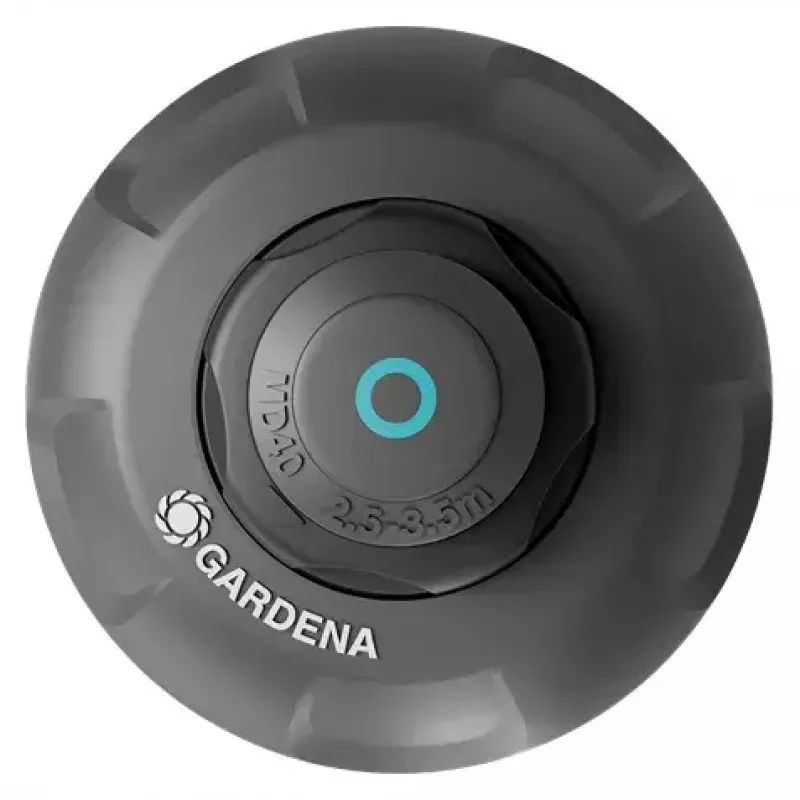 Pop-up-sadetin Gardena 8231-20 musta 1 kpl