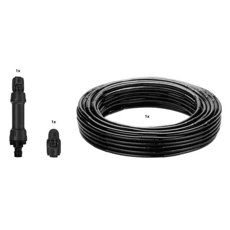 Tippakastelujärjestelmä Gardena 13501-20 letkun pituus 50 m musta