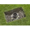 Gardena 08200-20 sprinklerijärjestelmän paineenalennin, musta