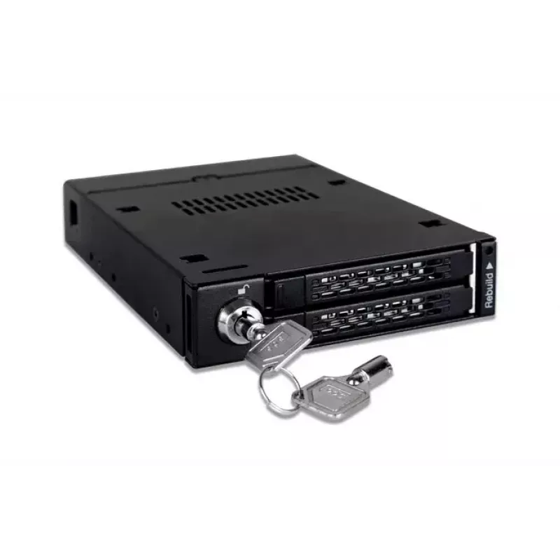 Tallennuskotelo Icy Dock ToughArmor MB992SKR-B