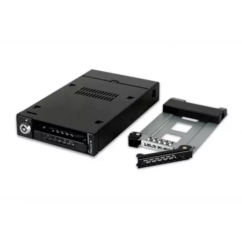 Tallennuskotelo Icy Dock ToughArmor MB992SKR-B