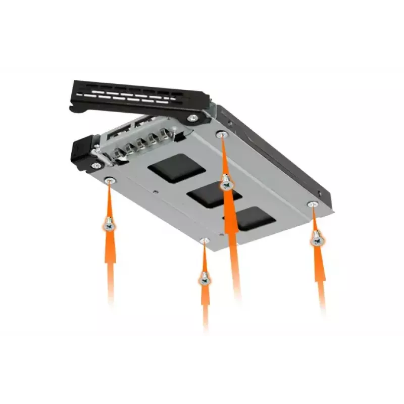 Tallennuskotelo Icy Dock ToughArmor MB992SKR-B