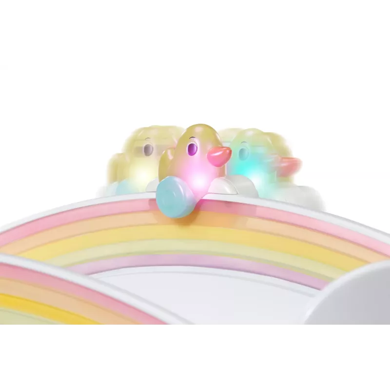 Zapf Creation BABY born Rainbow Bed 835999 nukkekalusteet