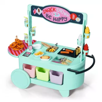 Tarvikesarja BABY born -nukelle Zapf Creationilta — Snack Shop malli 835883