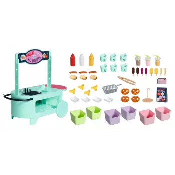 Tarvikesarja BABY born -nukelle Zapf Creationilta — Snack Shop malli 835883