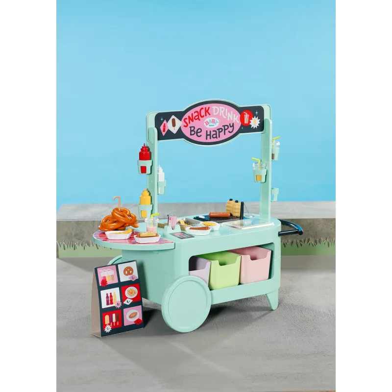 Tarvikesarja BABY born -nukelle Zapf Creationilta — Snack Shop malli 835883
