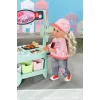 Tarvikesarja BABY born -nukelle Zapf Creationilta — Snack Shop malli 835883