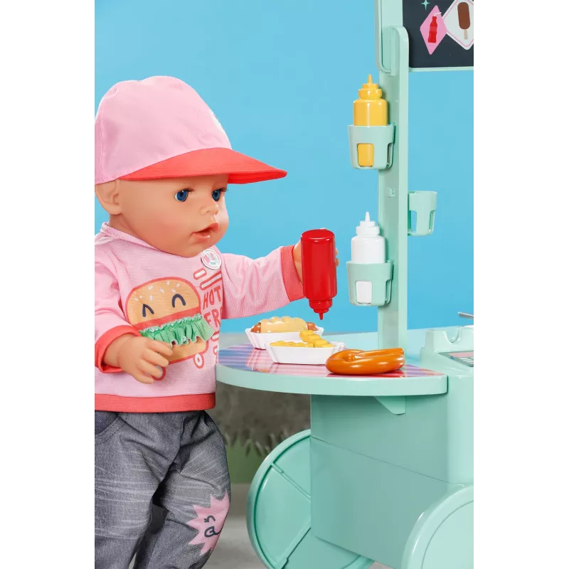Tarvikesarja BABY born -nukelle Zapf Creationilta — Snack Shop malli 835883