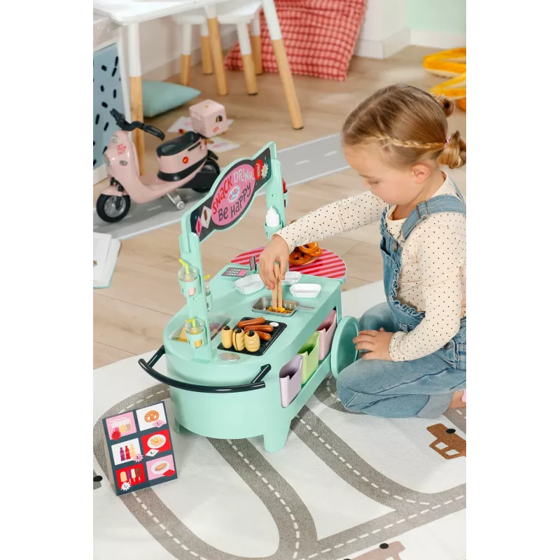 Tarvikesarja BABY born -nukelle Zapf Creationilta — Snack Shop malli 835883