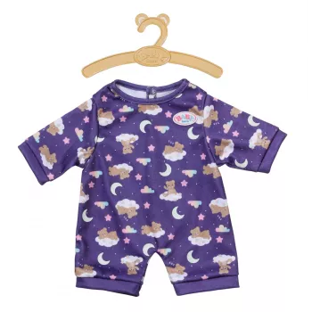 BABY born Teddy-yöpuku Glow in the Dark, nuken potkupuku, 1 vuosi