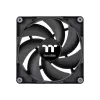 THERMALTAKE PC-tuuletin - CT140 - 14 cm - musta - 2 kpl:n pakkaus