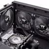 THERMALTAKE PC-tuuletin - CT140 - 14 cm - musta - 2 kpl:n pakkaus