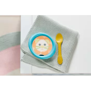 BABY born ruokintasarja – nuken ruokintalisävaruste vesikäyttöisillä ateriakuvilla