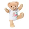 Pehmolelu zapf creation BABY born Singing Teddy 837962 — pehmeä laulava nallekarhu nukeille