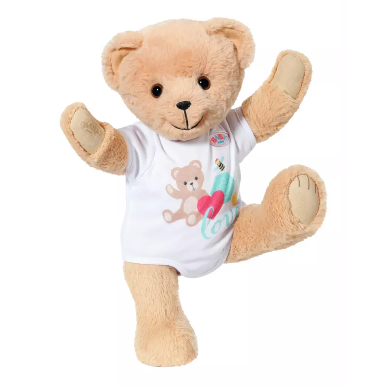 Pehmolelu zapf creation BABY born Singing Teddy 837962 — pehmeä laulava nallekarhu nukeille