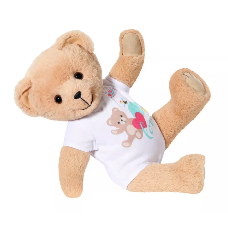 Pehmolelu zapf creation BABY born Singing Teddy 837962 — pehmeä laulava nallekarhu nukeille