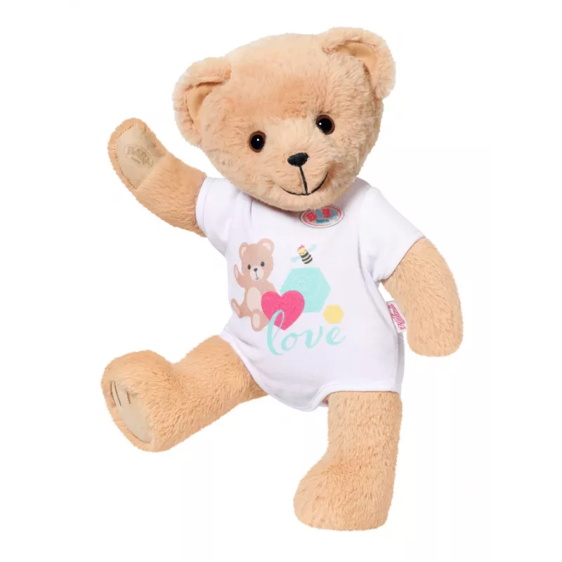 Pehmolelu zapf creation BABY born Singing Teddy 837962 — pehmeä laulava nallekarhu nukeille