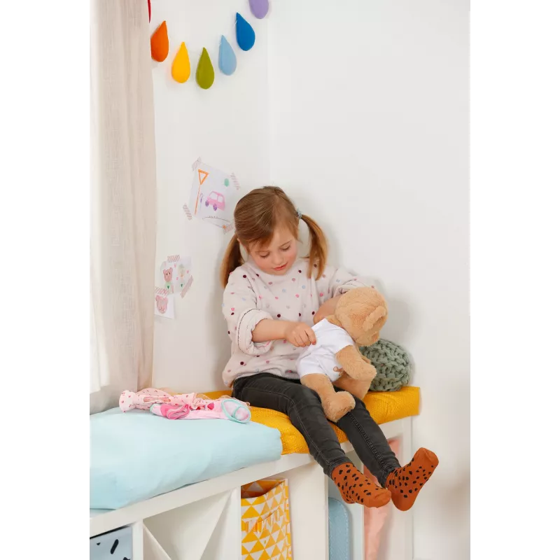 Pehmolelu zapf creation BABY born Singing Teddy 837962 — pehmeä laulava nallekarhu nukeille