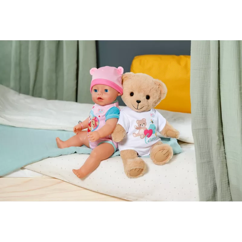 Pehmolelu zapf creation BABY born Singing Teddy 837962 — pehmeä laulava nallekarhu nukeille