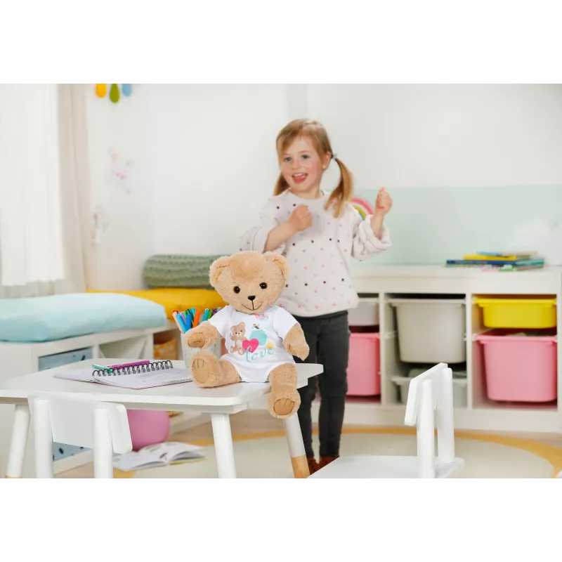 Pehmolelu zapf creation BABY born Singing Teddy 837962 — pehmeä laulava nallekarhu nukeille