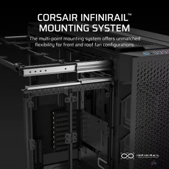 CORSAIR PC-kotelo – 9000D RGB Airflow Super Full-Tower