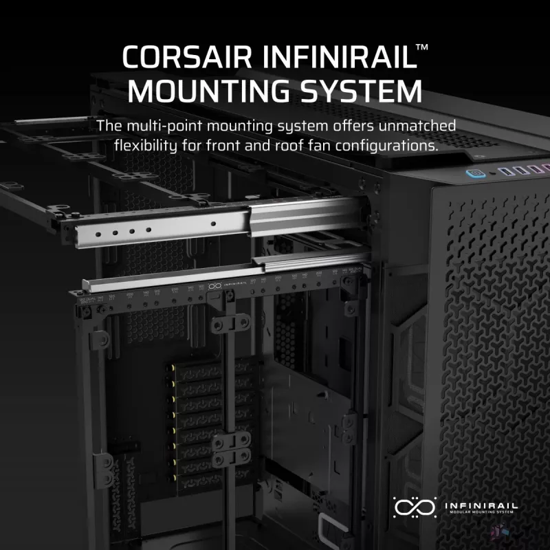 CORSAIR PC-kotelo – 9000D RGB Airflow Super Full-Tower