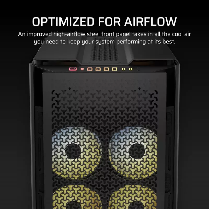 CORSAIR PC-kotelo – 9000D RGB Airflow Super Full-Tower