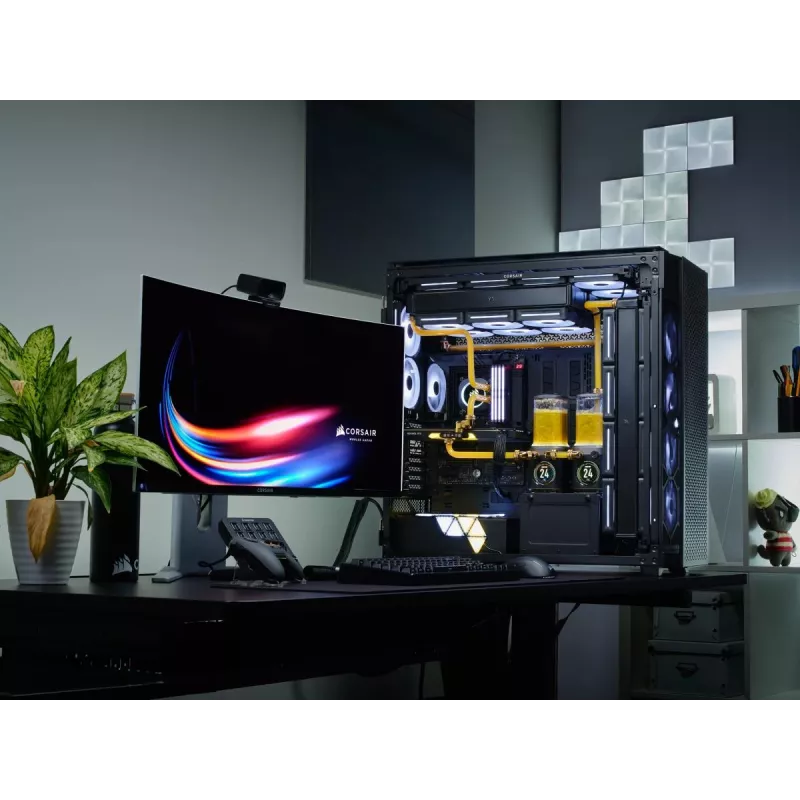 CORSAIR PC-kotelo – 9000D RGB Airflow Super Full-Tower