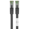 Verkkokaapeli Goobay CAT 8.1 patch-kaapeli RJ-45 Cat8.1 5 m musta