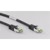 Verkkokaapeli Goobay CAT 8.1 patch-kaapeli RJ-45 Cat8.1 5 m musta