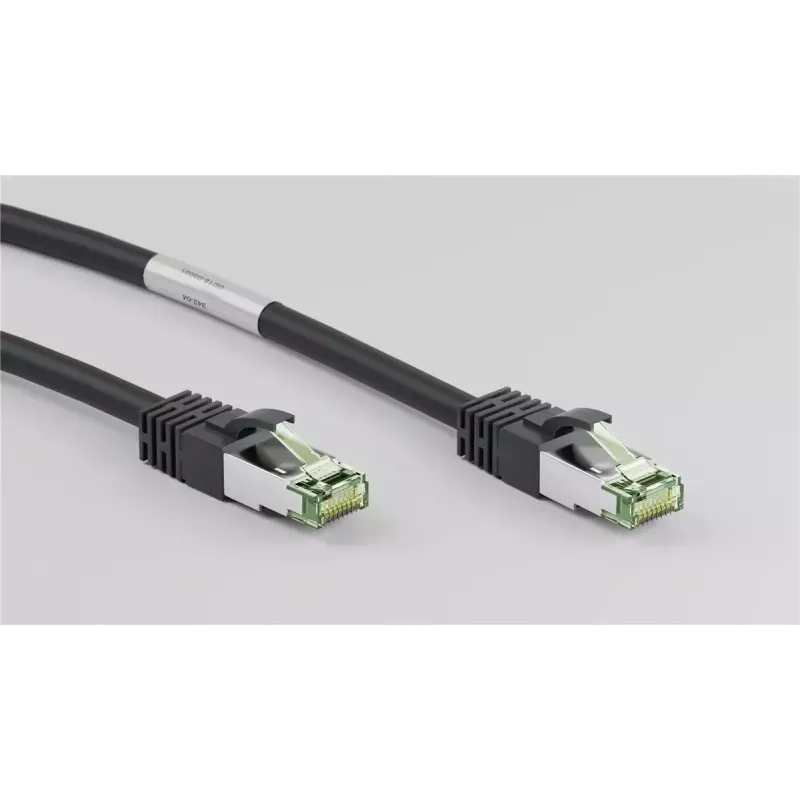 Verkkokaapeli Goobay CAT 8.1 patch-kaapeli RJ-45 Cat8.1 5 m musta