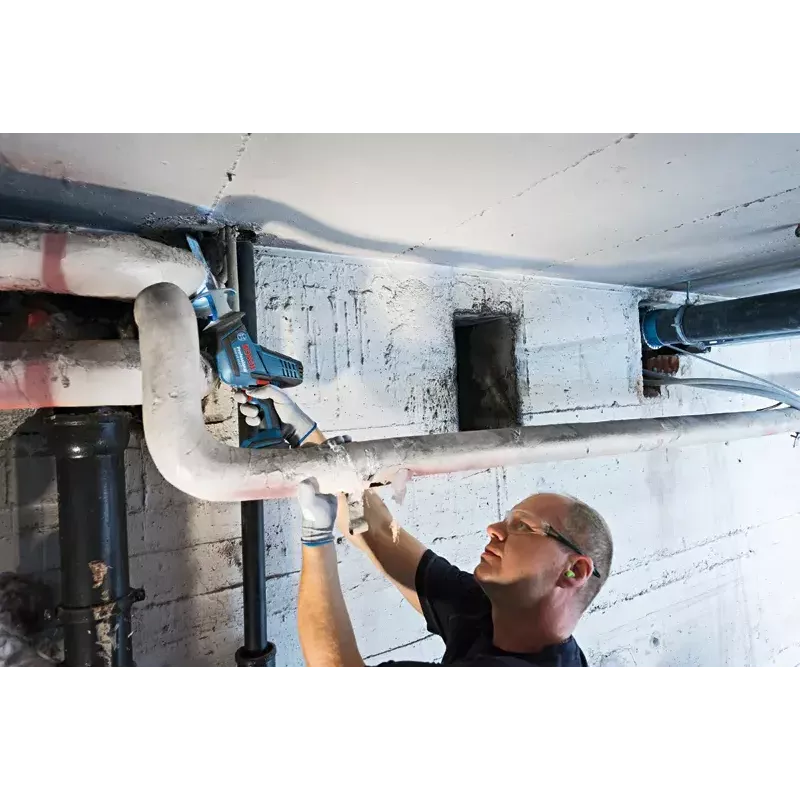 Bosch GSA 18 V-LI C musta, sininen