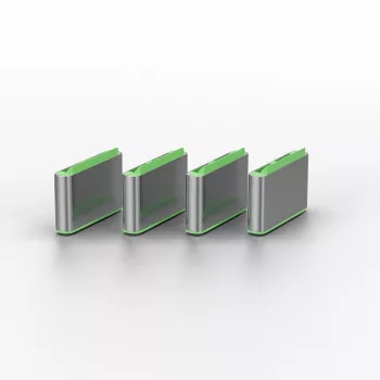 Portin estolukko Lindy USB Type-C-portin estolukko 4 kpl:n pakkaus vihreä