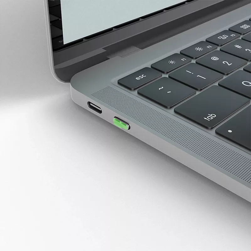 Portin estolukko Lindy USB Type-C-portin estolukko 4 kpl:n pakkaus vihreä