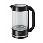 Sähköinen vedenkeitin Bosch TWK70B03 1,7 l, 2400 W, lasikotelo, musta/läpinäkyvä