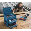 Bosch 1600A002UJ L-BOXX-sisäosa GTR 30 CE -laatanleikkurille, L-BOXX 136:lle, muovi, musta