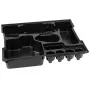 Bosch 1600A002UJ L-BOXX-sisäosa GTR 30 CE -laatanleikkurille, L-BOXX 136:lle, muovi, musta