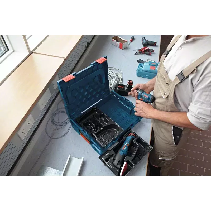 Bosch 1 600 A00 2WR säilytyslaatikko lisävaruste musta väliseinäpakkaus