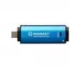 Kingston Technology IronKey 64GB USB-C Vault Privacy 50C AES-256 salattu, FIPS 197