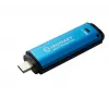 Kingston Technology IronKey 256 GB USB-C Vault Privacy 50C AES-256-salattu, FIPS 197