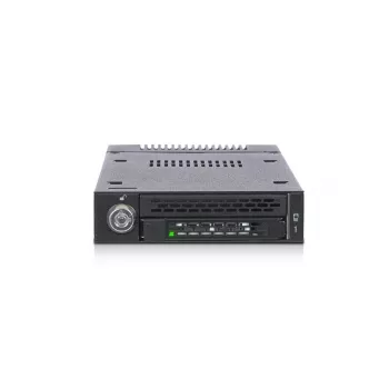 ICYDOCK liikkuva telakka avainlukko miniSAS 1xM.2 NVMe 1x3,5 tuuman asennuspaikkaan