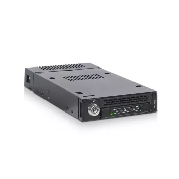 ICYDOCK liikkuva telakka avainlukko miniSAS 1xM.2 NVMe 1x3,5 tuuman asennuspaikkaan