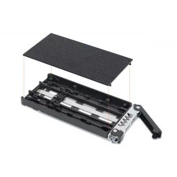 SSD-kotelo Icy Dock MB834M2K-B musta M.2