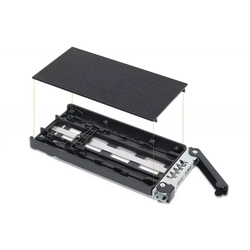 SSD-kotelo Icy Dock MB834M2K-B musta M.2