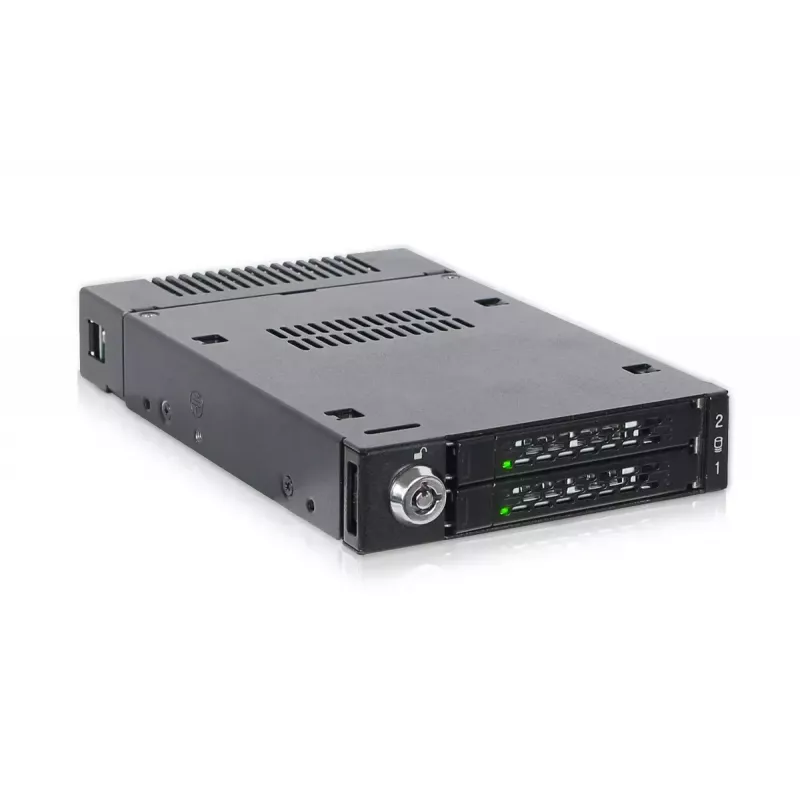 SSD-kotelo Icy Dock MB834M2K-B musta M.2