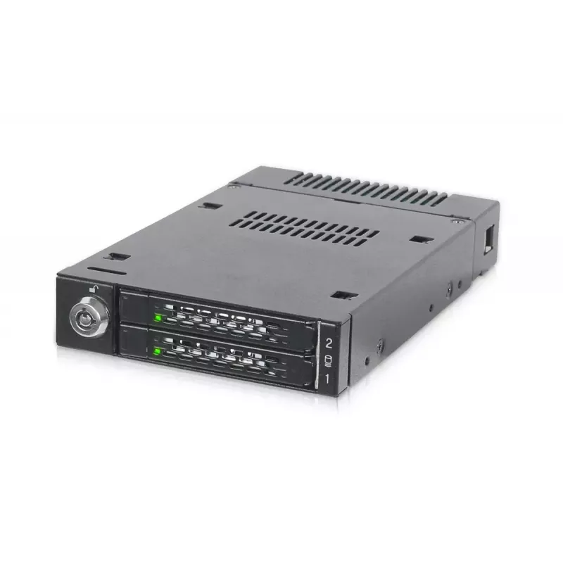 SSD-kotelo Icy Dock MB834M2K-B musta M.2