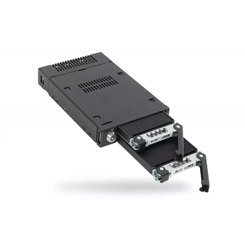 SSD-kotelo Icy Dock MB834M2K-B musta M.2