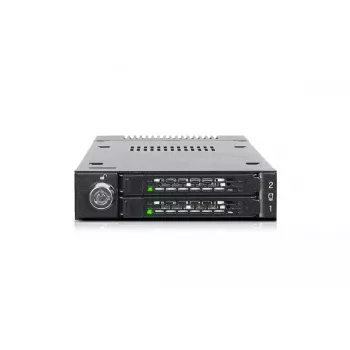 SSD-kotelo Icy Dock MB834M2K-B musta M.2